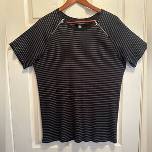 Lauren Ralph Lauren Zipper Top